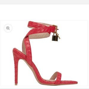 Shane Justin Lock Heels